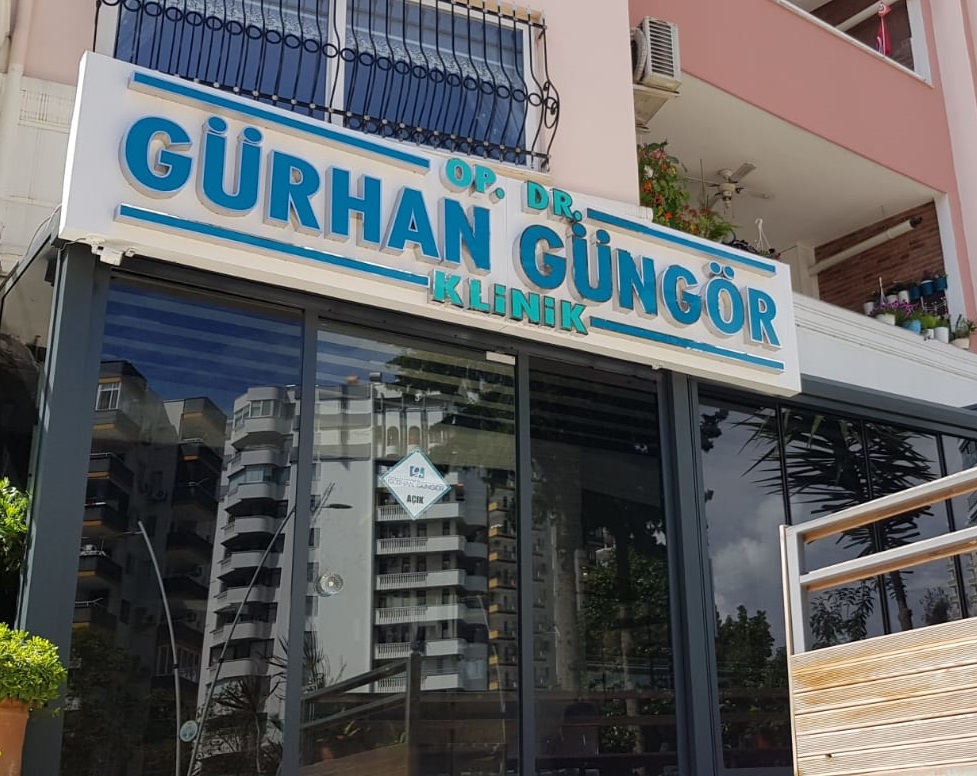 klinik dis taraf dr gurhan gungor